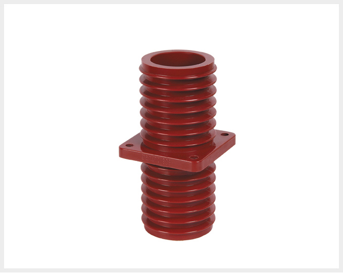 12kv Insulation Epoxy Resin Through-wall Bushing 12kv-∮75*250​