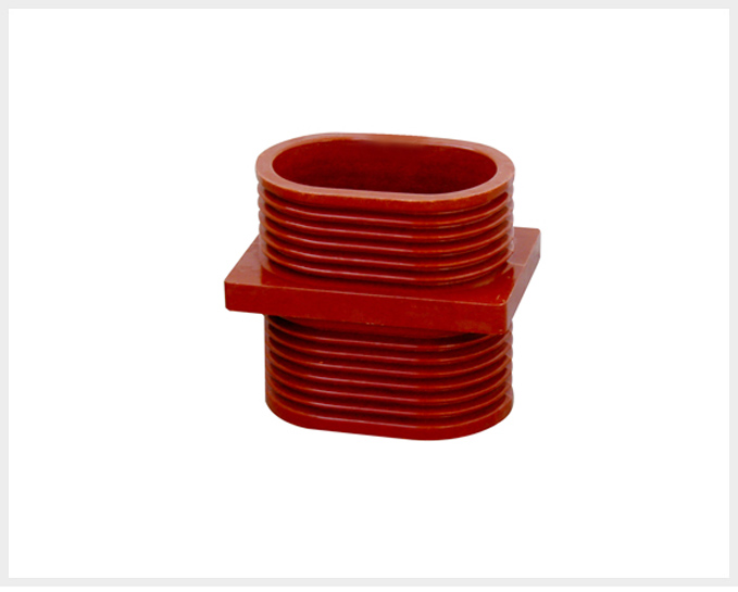 12kv Insulation Epoxy Resin Through-wall Bushing 12KV-136*205*210