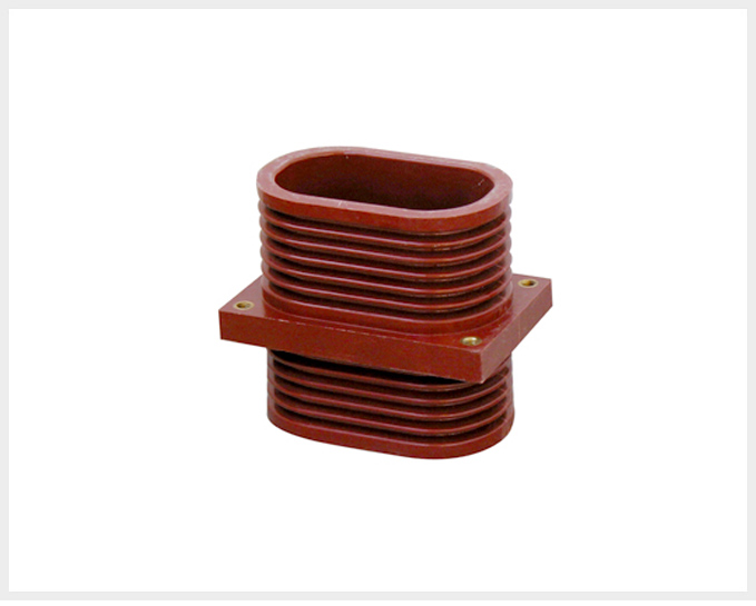 12kv Insulation Epoxy Resin Through-wall Bushing 12KV-110*180*190