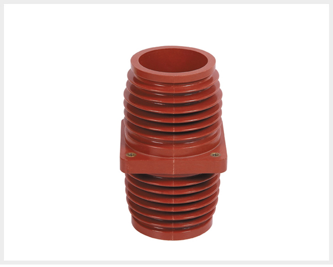 12kv Insulation Epoxy Resin Through-wall Bushing ∮150*270