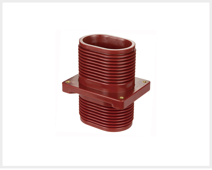 Insulation Epoxy Resin Through-wall Bushing 12KV 168*228*218