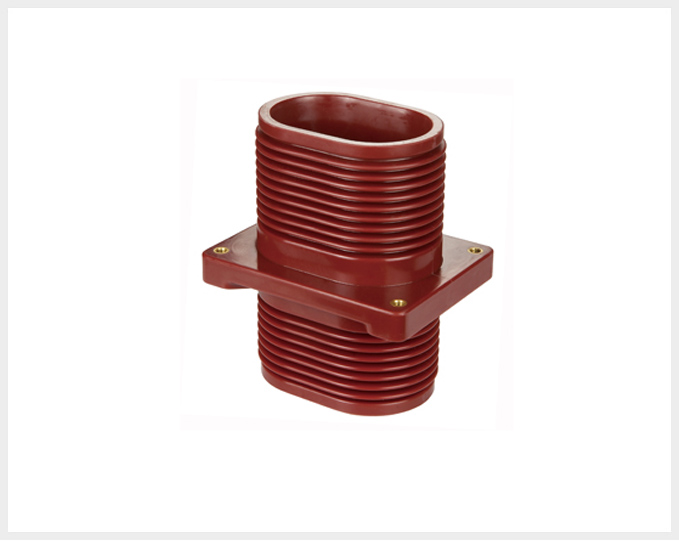 Insulation Epoxy Resin Through-wall Bushing 12KV 140*200*270