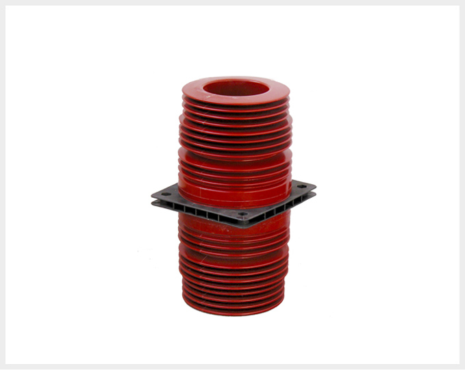 Insulation Epoxy Resin Through-wall Bushing 40.5KV-∮232*450