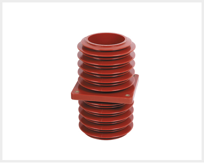Insulation Epoxy Resin Through-wall Bushing 40.5KV-∮256*450