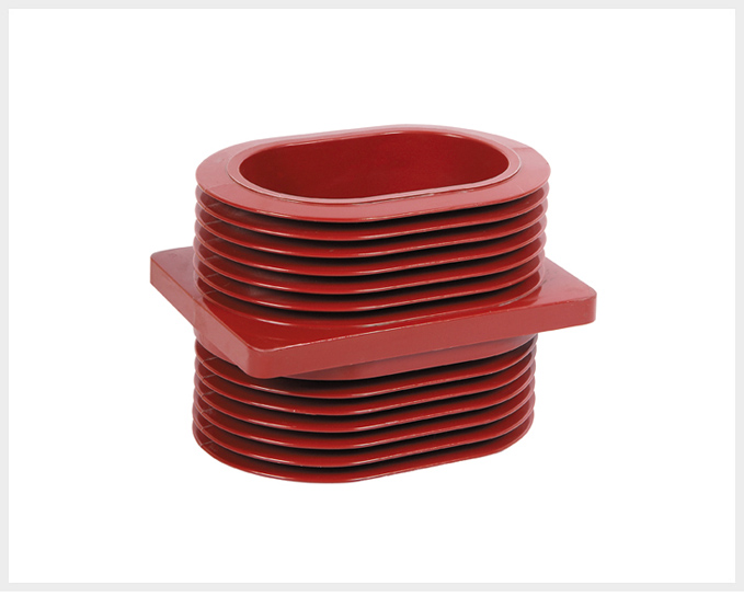 Insulation Epoxy Resin Through-wall Bushing 24KV-175*255*218