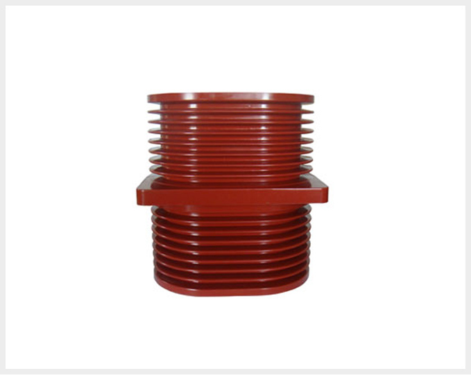 Insulation Epoxy Resin Through-wall Bushing 24KV-175*255*310