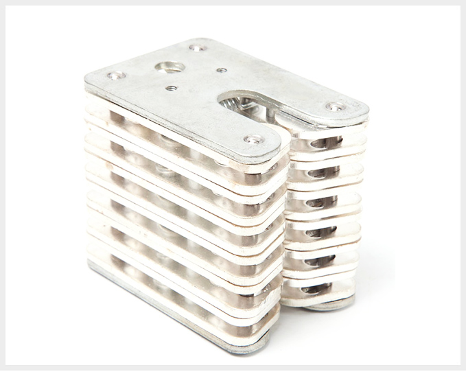 1000A tension spring type flat contact for circuit breaker