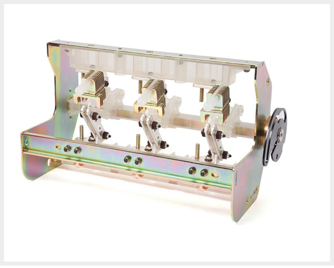 SF6 inflatable cabinet two dedicated rotary blade insulation load switch