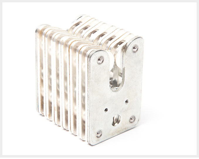 1250A  tension spring type flat contact for circuit breaker