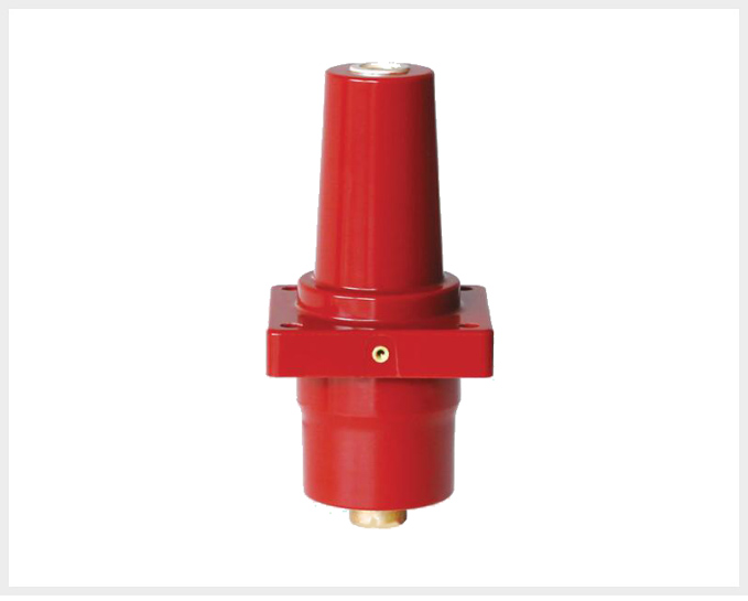 Bushing for SF6 insulated GIS/RMU