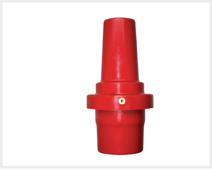 Bushing for SF6 insulated GIS/RMU