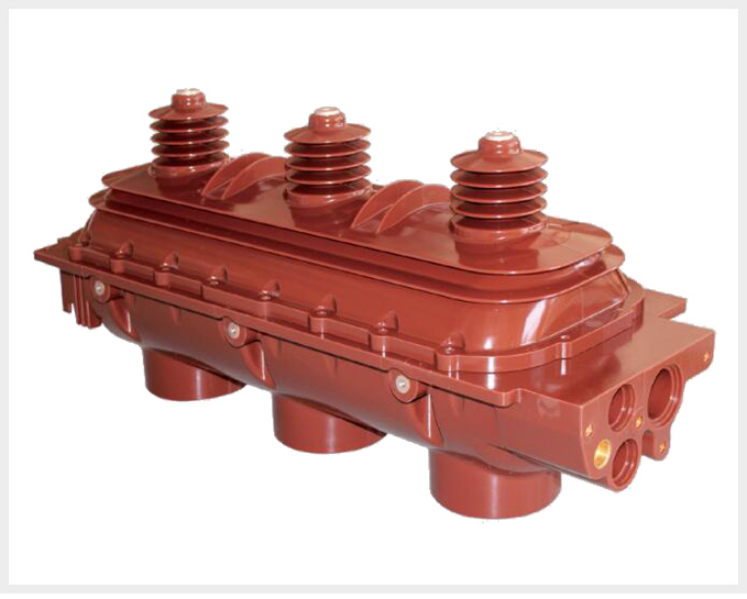 Shell for SF6 load breaker switch FLN36-24