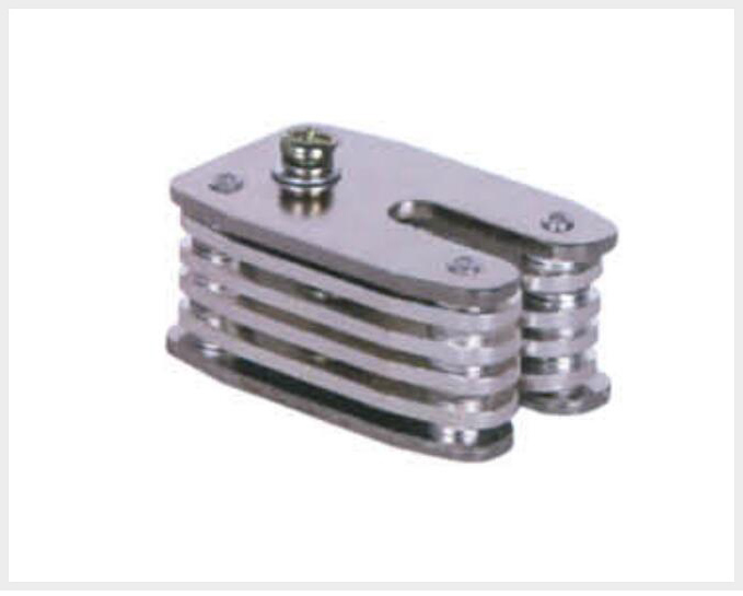 400A tension spring type flat contact for circuit breaker