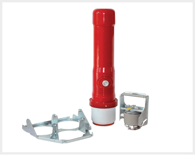 24kv Solid Enveloped Fuse Bushing for SF6 Gas Insulated Switchgear