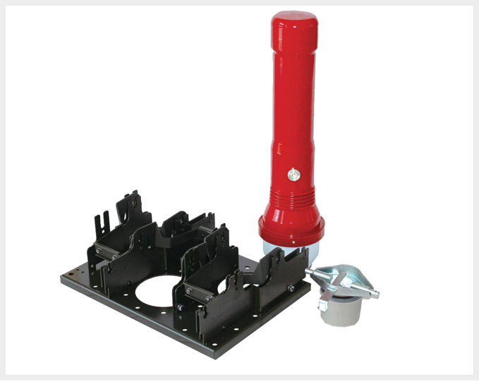 35kv Solid Enveloped Fuse Bushing for SF6 Gas Insulated Switchgear