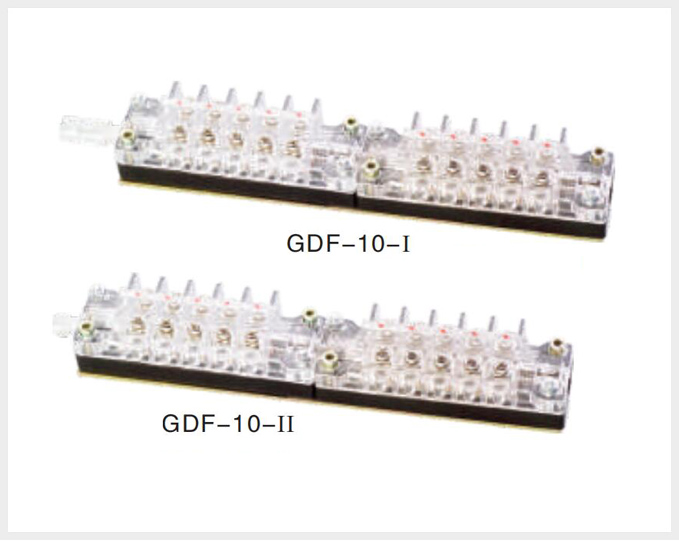 GDF Series Auxiliary Switches GDF-10
