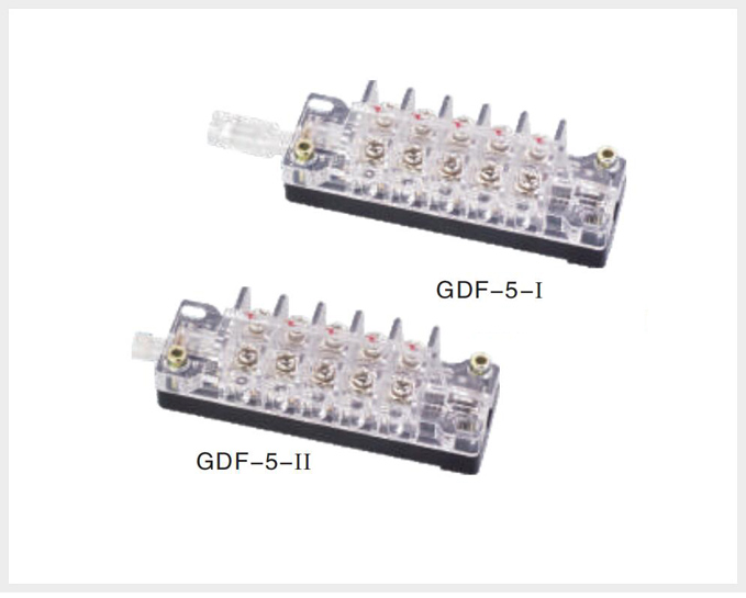 GDF Series Auxiliary Switches GDF-5