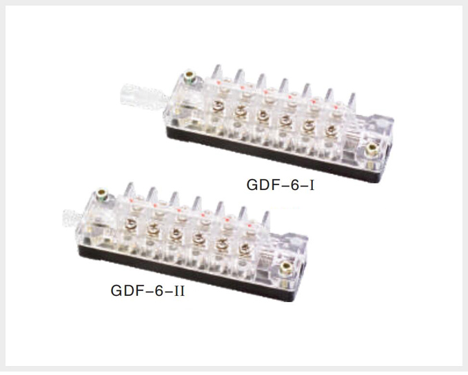 GDF Series Auxiliary Switches GDF-6
