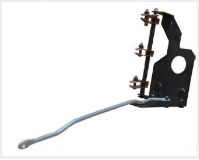 GIS outlet below earthing switch MJD-016
