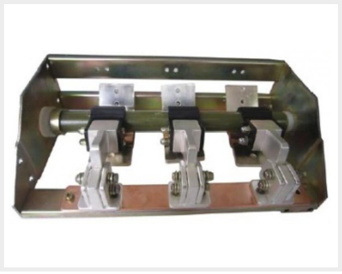 New style GIS three-position load switch MKF-005