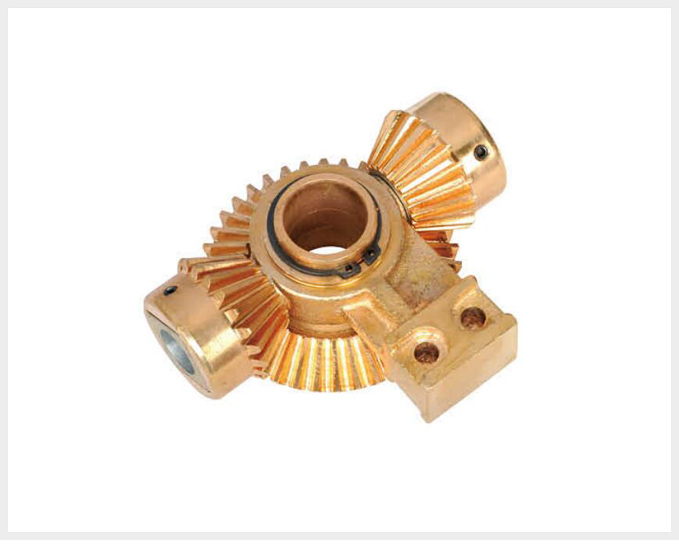 Bevel Gear for Earthing Switch Mechanism Interlocking Device