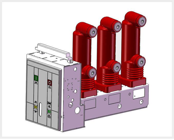 MAC Series 7.2kv / 12kv Side-Mounted Circuit Breaker