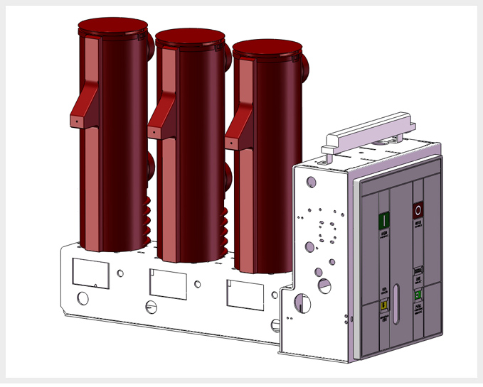 MAC Series 24kv Side-Mounted Circuit Breaker