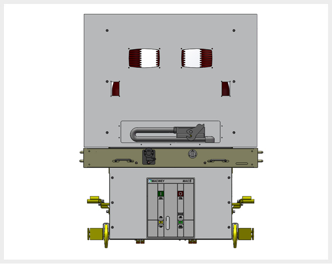 40.5kv(36kv)MAC5 High Voltage Vacuum Circuit Breaker