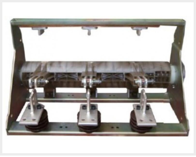 New style GIS three-position load switch MKF-004