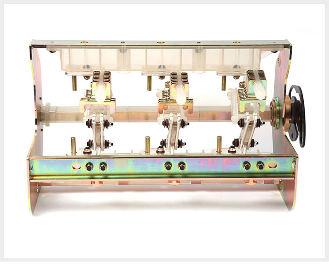 SF6 cabinet two dedicated rotary blade insulation load switch