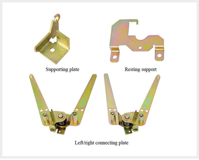 Valve Mechanism for 1000mm Width Mid-Set Switchgear  10HMJG001