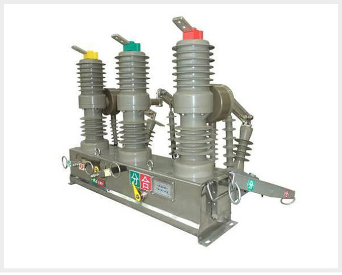 24kv ZW32 Outdoor High Voltage Vacuum Circuit Breaker