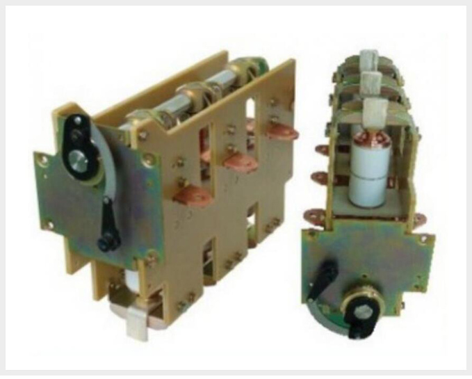 GIS circuit breaker (without disconnector, without earthing) MKG-019
