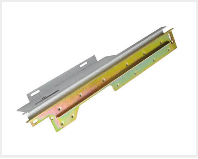 Left Guild Rail in High Voltage Switchgear