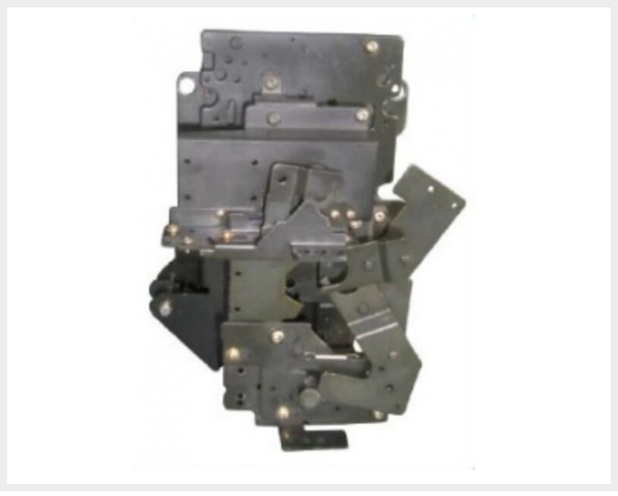 GIS three-position inlet switch ’s manually-operated mechanism MKJ-008