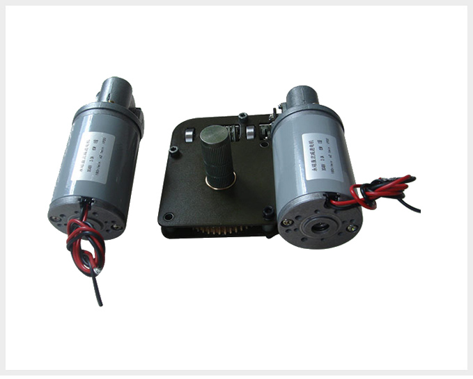 Permanent Magnet DC Deceleration Motor For ABB-Safering  Mechanism