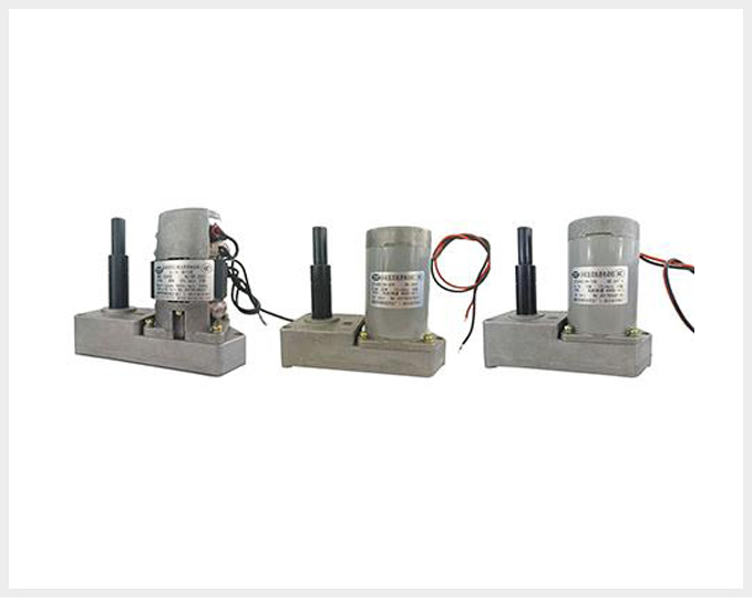 VBI/VS1 Mechanism Supporting Permanent Magnet DC Gear Deceleration Motor