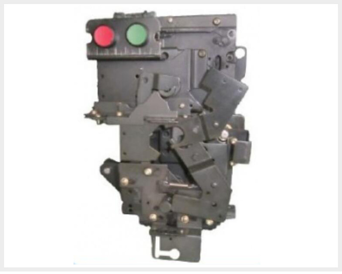 GIS three-position outlet switch ’s manually-operated mechanism MKJ-010